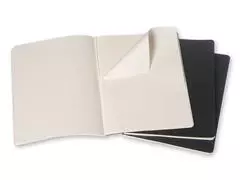 Een Moleskine Cahier Journals XXL Plain Black koop je bij Moleskine.nl